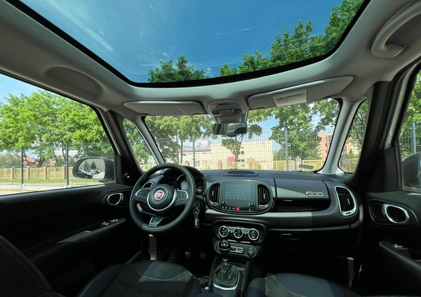 Fiat 500L cena 54900 przebieg: 23130, rok produkcji 2018 z Kalisz małe 407